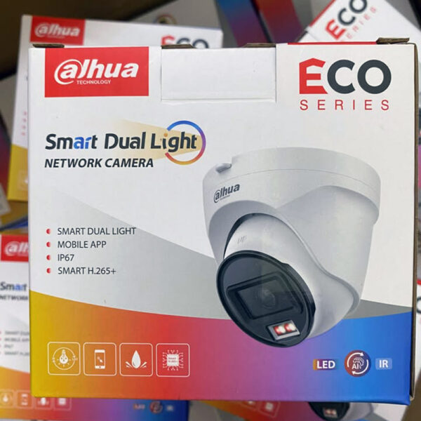 Camera IP 2MP Dome DAHUA DH-IPC-T1E29-A-IL-VN | Hàng chính hãng