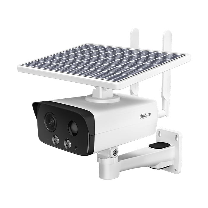 Camera IP 4G tích hợp pin năng lượng mặt trời 4MP DAHUA | Hàng chính hãng