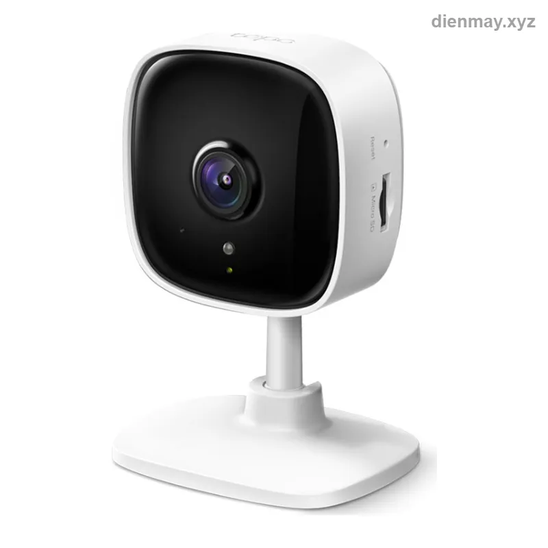 Camera Wi-Fi an ninh gia đình Tapo TC60 1080p trong nhà - Gia đình, căn hộ cần camera cố định trong nhà giá rẻ
