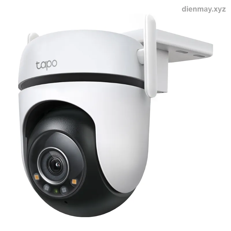 Camera Wi-Fi ngoài trời quay quét Tapo C520WS 2K QHD - Sân vườn, cổng nhà, cửa hàng cần camera ngoài trời quay quét 2K