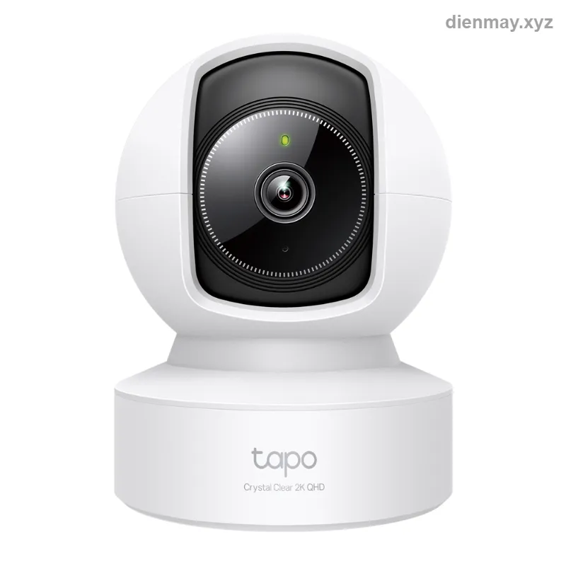 Camera Wi-Fi quay/quét Tapo C222 2K QHD AI cổng Ethernet - Gia đình, văn phòng cần camera trong nhà kết nối có dây hoặc Wi-Fi