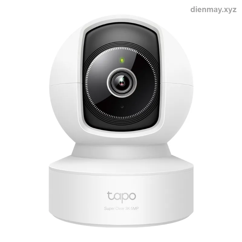 Camera Wi-Fi quay/quét Tapo C232 3K QHD AI cổng Ethernet - Gia đình, cửa hàng cần camera trong nhà 3K kết nối ổn định