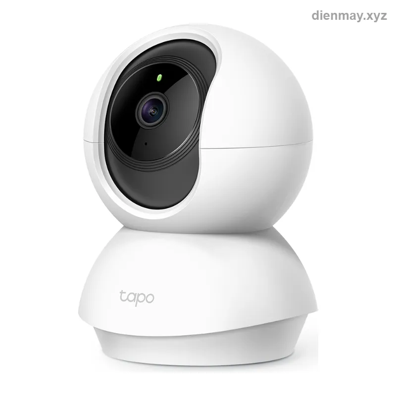Camera Wi-Fi quay/quét Tapo TC70 1080p 360° trong nhà - Gia đình cần camera quay quét trong nhà giá tiết kiệm