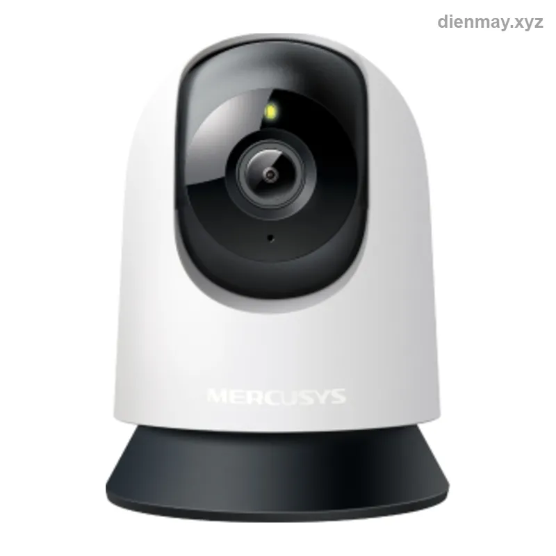Camera Wi-Fi xoay/nghiêng Mercusys MC200 1080P trong nhà - Gia đình cần camera xoay trong nhà giá phải chăng