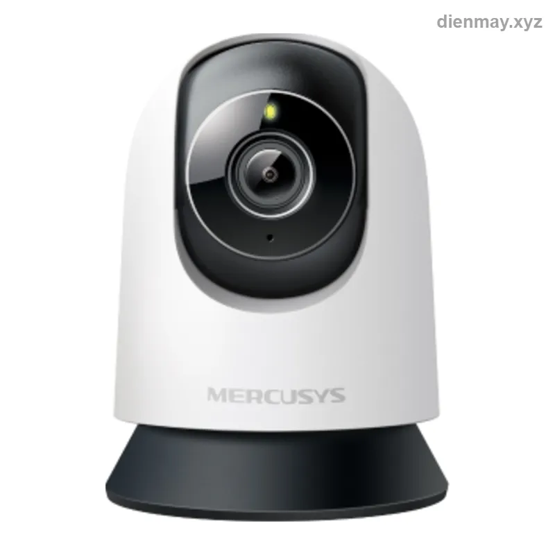 Camera Wi-Fi xoay/nghiêng Mercusys MC230 3K AI trong nhà - Gia đình cần camera trong nhà 3K phát hiện âm thanh bất thường