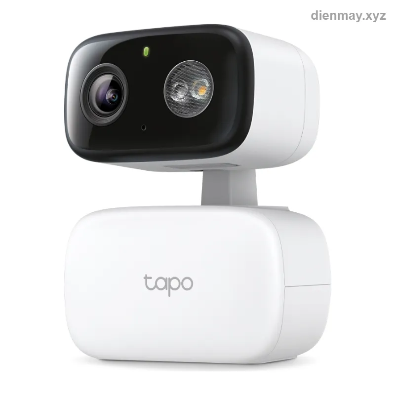 Camera Wi-Fi xoay/nghiêng Tapo C206 1080p IP65 trong nhà/ngoài trời - Gia đình, cửa hàng nhỏ cần camera xoay 360° ngoài trời