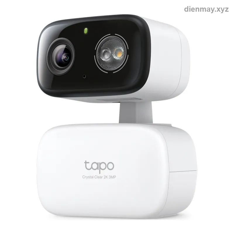 Camera Wi-Fi xoay/nghiêng Tapo C216 2K IP65 trong nhà/ngoài trời - Gia đình có trẻ nhỏ, sân vườn cần camera xoay 360°