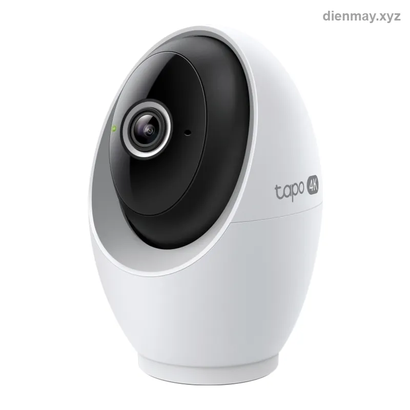 Camera Wi-Fi xoay/nghiêng Tapo C260 4K 8MP AI trong nhà - Gia đình cần camera trong nhà 4K quan sát chi tiết