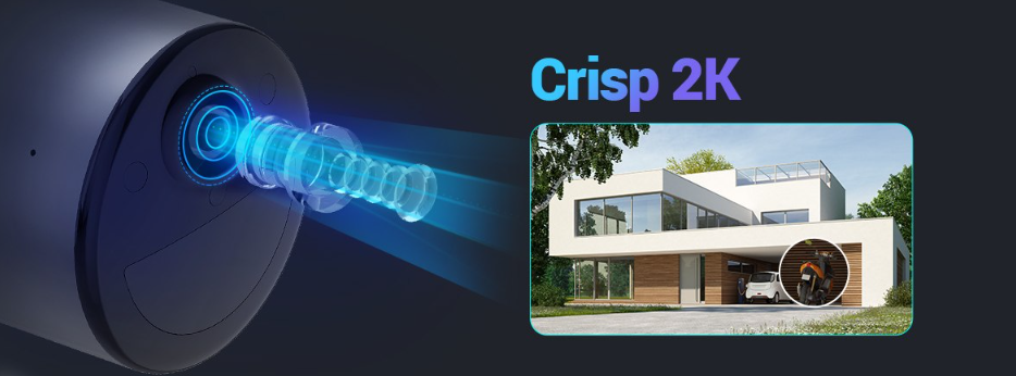 Camera không dây dùng pin Ezviz 2K EB3 | Hàng chính hãng