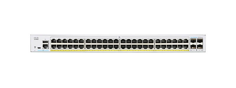 Thiết bị chuyển mạch Switch Cisco CBS250-48PP-4G-EU | Hàng chính hãng