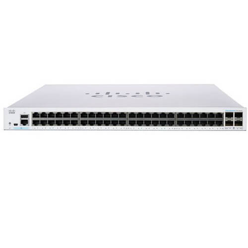 Thiết bị chuyển mạch Switch Cisco CBS250-48T-4X-EU | Hàng chính hãng