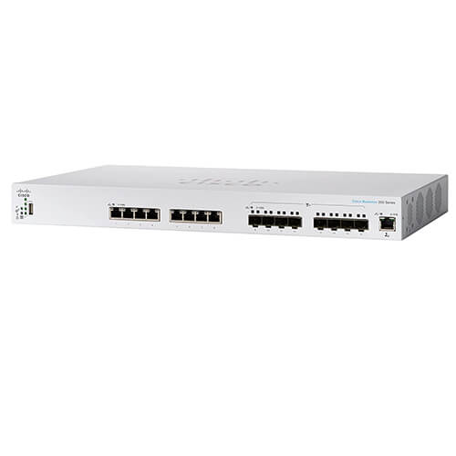 Thiết bị chuyển mạch Switch Cisco CBS350-16XTS-EU | Hàng chính hãng