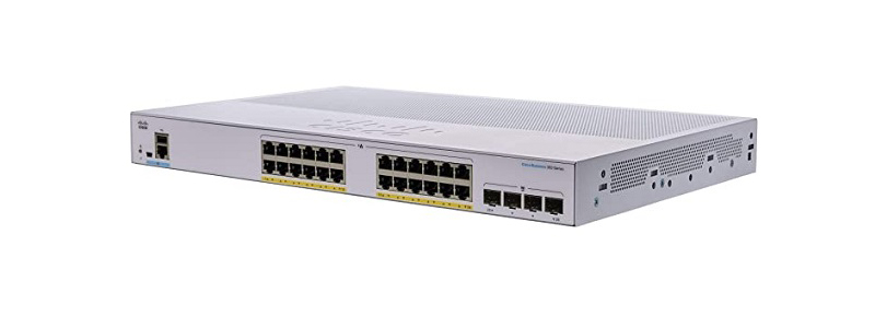 Thiết bị chuyển mạch Switch Cisco CBS350-24NGP-4X-EU | Hàng chính hãng