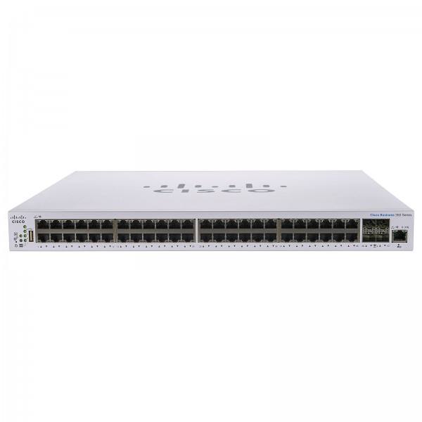 Thiết bị chuyển mạch Switch Cisco CBS250-48T-4G-EU | Hàng chính hãng