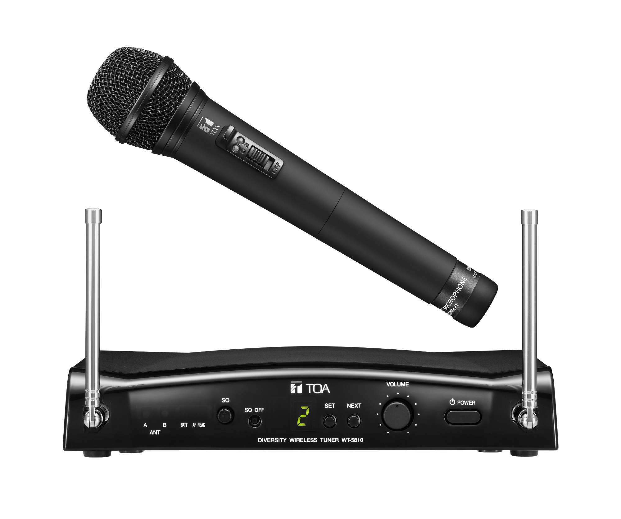 Bộ micro không dây cầm tay TOA WS-5265 F01ER