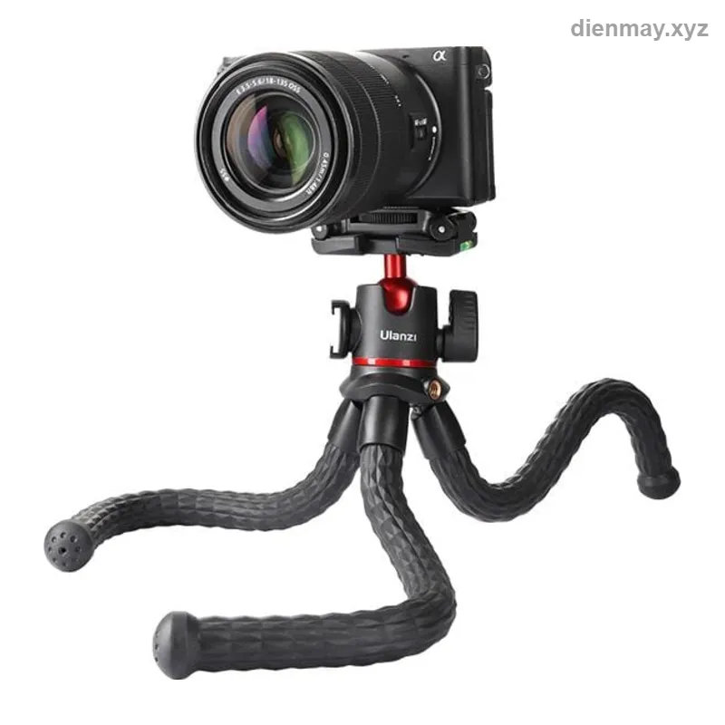 Chân Máy Bạch Tuộc Ulanzi MT-33 Cho Điện Thoại, Máy Ảnh Quay Vlog