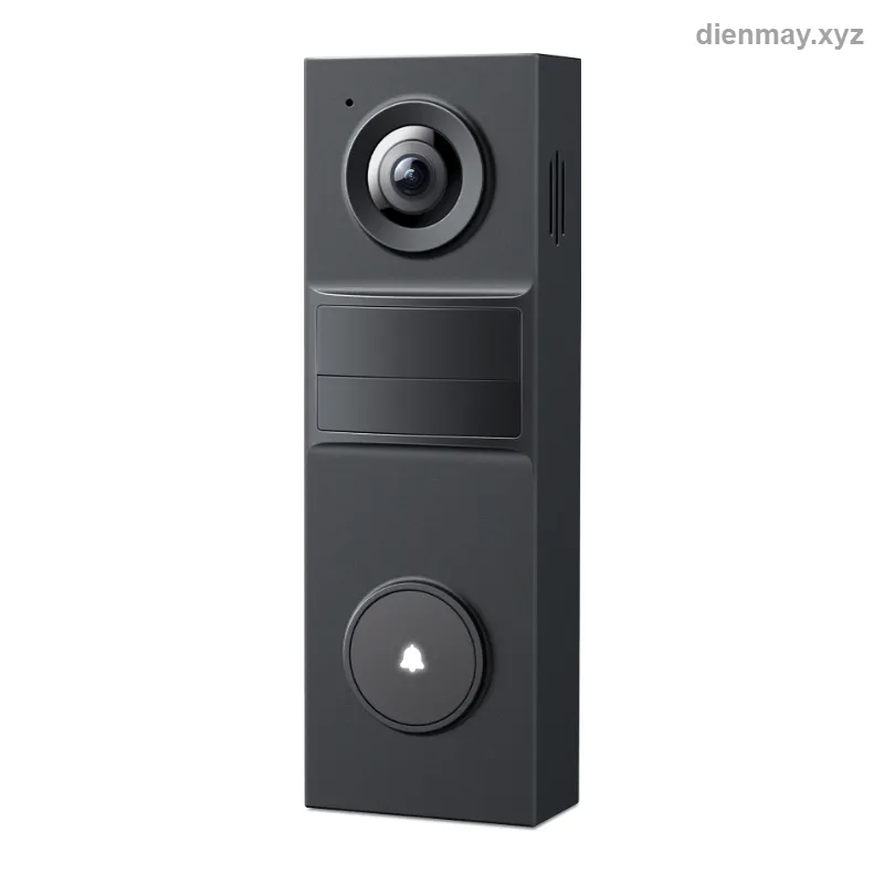 Chuông cửa camera thông minh mini Tapo D205 2K 3MP pin 5200mAh - Căn hộ, nhà ở cần chuông cửa camera nhỏ gọn dễ lắp đặt