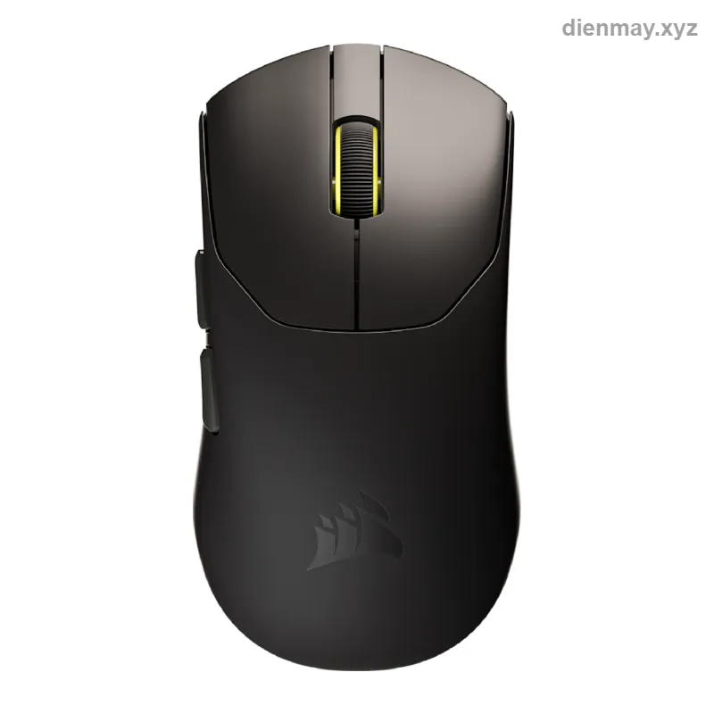 Chuột gaming không dây Corsair SABRE v2 PRO Ultralight Wireless Đen (CH-931G000-WW) - Game thủ FPS, eSports cần chuột siêu nhẹ