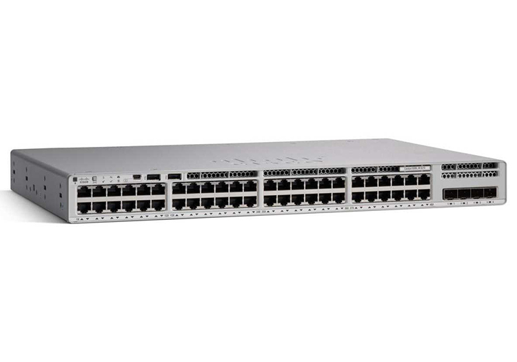 Switch Cisco C9200L-48P-4X-E Catalyst 9200L 48 Port PoE+ 740W, 4x10G uplink, Network Essentials | Hàng chính hãng