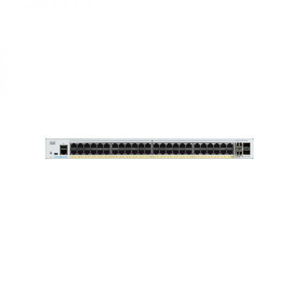 Switch CiscoC1000-48P-4X-L Catalyst 1000 48x 10/100/1000 ports PoE+, 4x 10G SFP+ | Hàng chính hãng