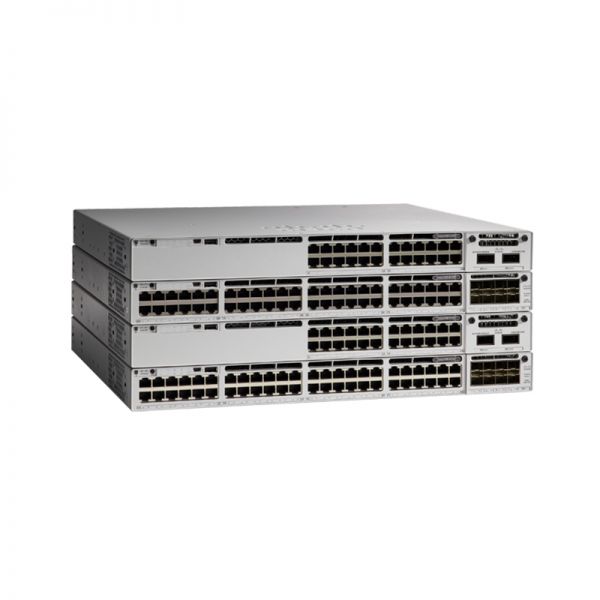 Switch Cisco C9300L-48PF-4G-E | Hàng chính hãng