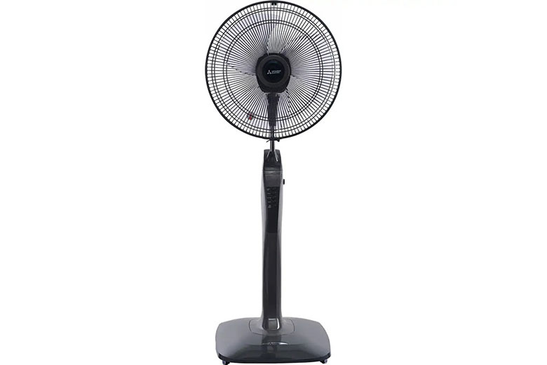 Quạt cây Mitsubishi LV16-RA CY-GY Xám đậm Mới 2021 | Hàng chính hãng
