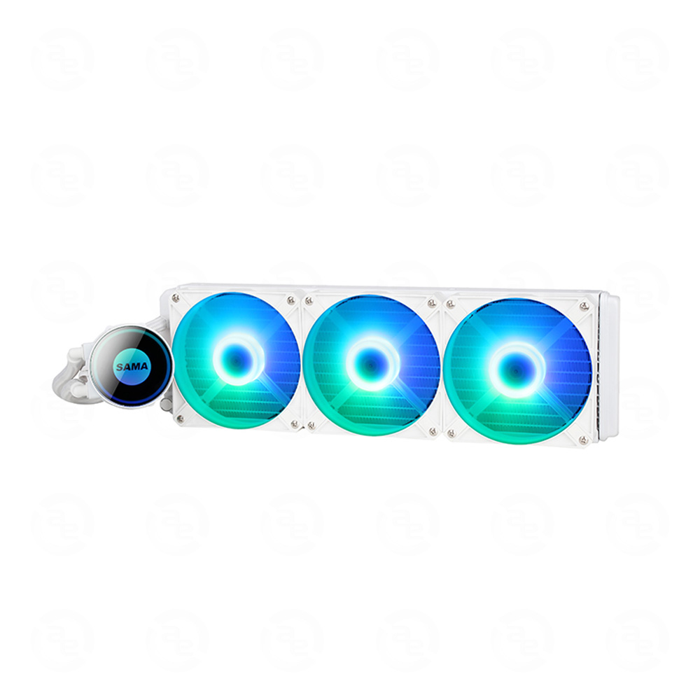 TẢN NHIỆT NƯỚC CPU SAMA KW360DW WHITE | Hàng chính hãng