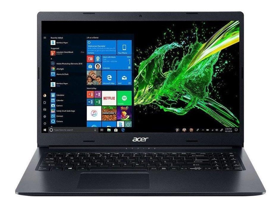 Laptop Acer Aspire 3 A315-34 Celeron N4000 4GB RAM 256GB SSD 15.6 inch HD