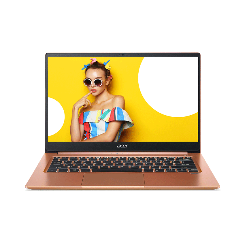 Laptop Acer Swift 3 14 inch FHD IPS i5-1135G7 8GB RAM 512GB SSD Màu Vàng Hồng