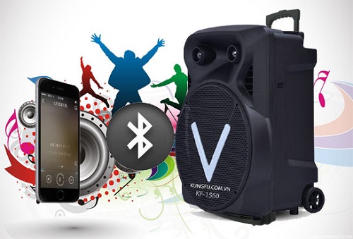 LOA TRỢ GIẢNG KUNGFU VIỆT NAM KF-1560 | Hàng chính hãng