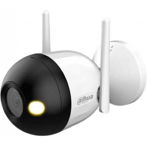 Camera IP WiFi Full color báo động chủ động thân 2.0MP DH-F2C-PV | Hàng chính hãng