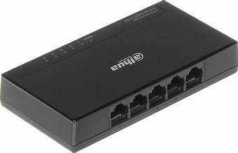 Thiết bị chuyển mạch Gigabit Ethernet Switch 5 cổng để bàn Dahua DH-PFS3005-5GT-L | Hàng chính hãng