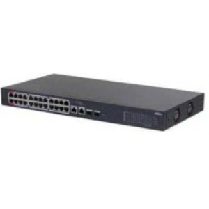 Switch 28 port với 24 port PoE All-Gigabit Layer 2 managed. Dahua DH-S4228-24GT-240 | Hàng chính hãng