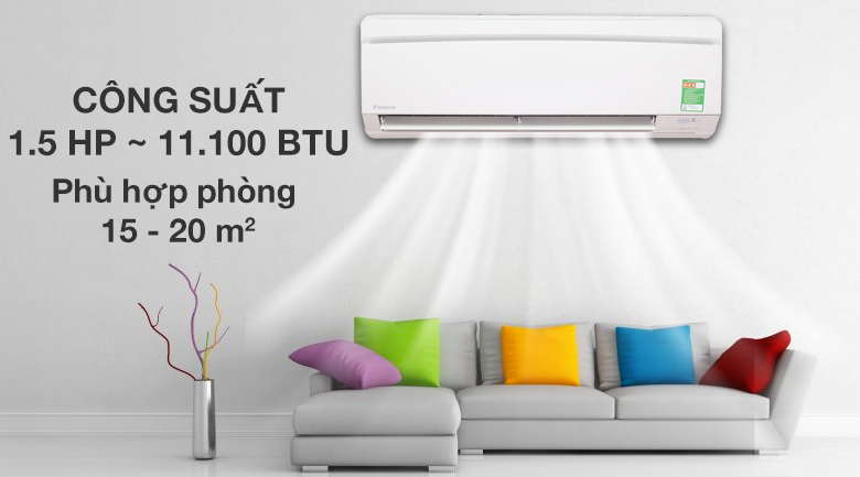Điều hòa không khí Daikin 11000 BTU FTNE35MV1V9