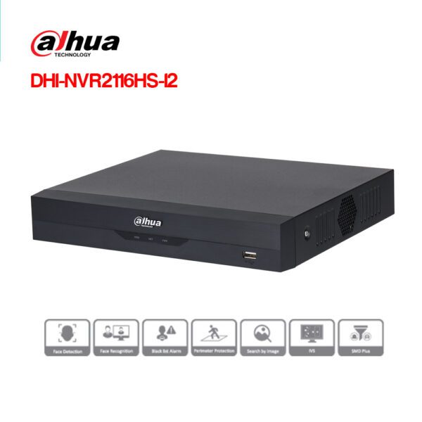 Đầu ghi IP 16 kênh DAHUA DHI-NVR2116HS-I2 | Hàng chính hãng
