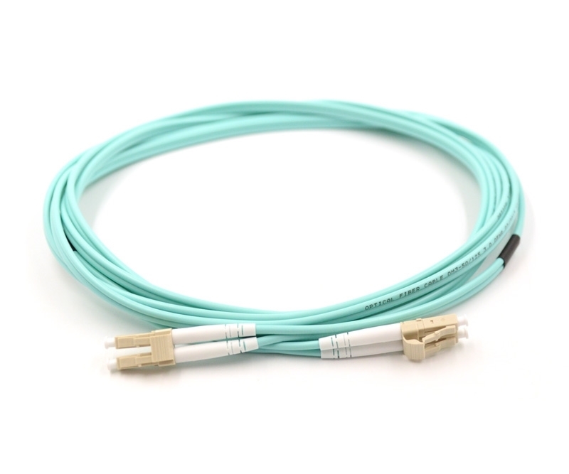 Cáp nhẩy quang 3m ( 10ft) LC UPC to LC UPC Duplex OM3 Multimode LSZH 2.0mm Fiber Optic Patch Cable, Gigalight | Hàng chính hãng