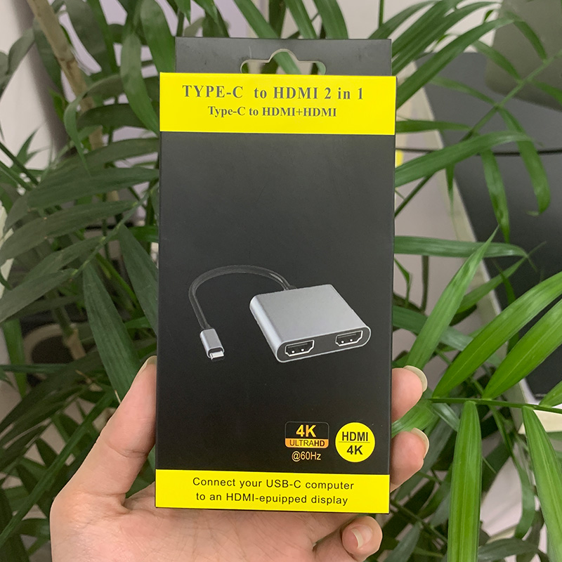 Cáp Type-C sang HDMI hỗ trợ máy chiếu 4K/60Hz hãng JASOZ H117