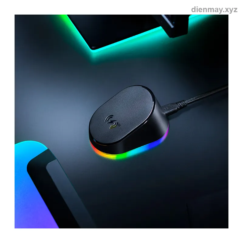 Đế Sạc Chuột Không Dây Razer Mouse Dock V2 Pro - Đặt Lên Là Sạc