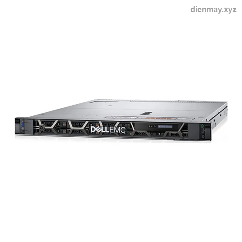 Máy Chủ Dell PowerEdge R450 Silver 4310 2x800W Cho Doanh Nghiệp - 42SVRDR450-01A