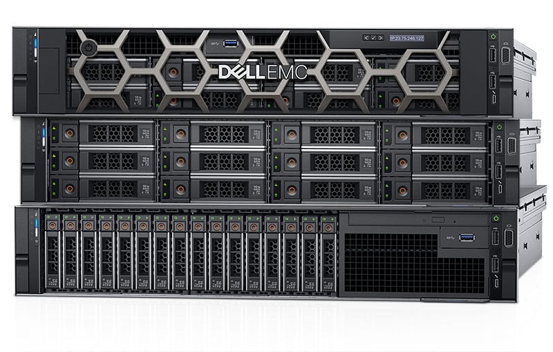 Dell PowerEdge R740 Server Rack
