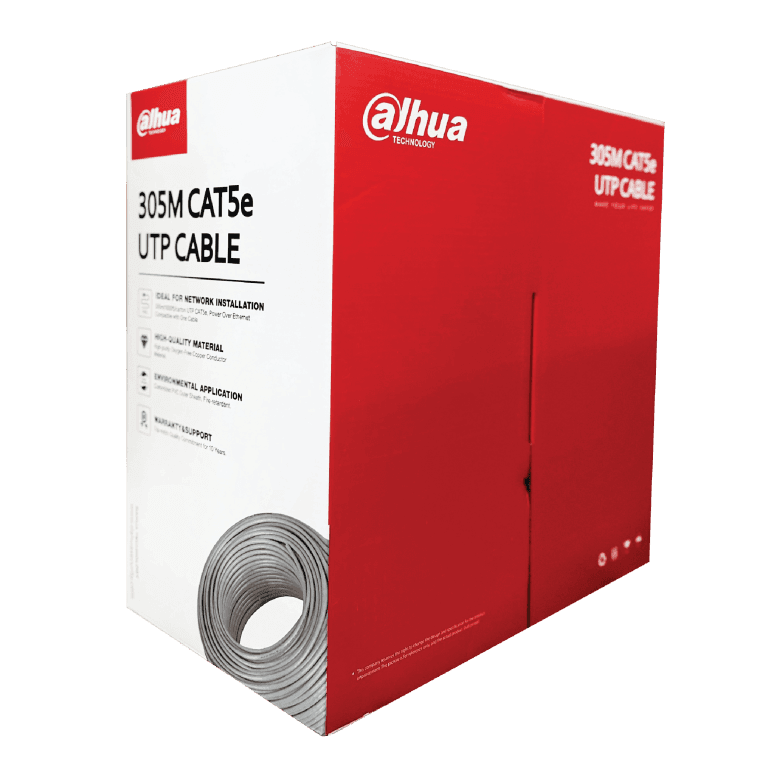 Dây cáp mạng UTP CAT5e Dahua DH-PFM920I-5EUN-m (CAT5e – 305m) | Hàng chính hãng