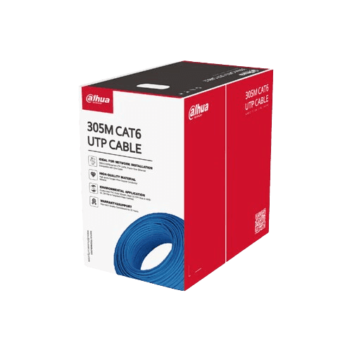 Cáp mạng CAT6 UTP Dahua DH-PFM920I-6UN1-C (CAT6 đồng – 305m) | Hàng chính hãng