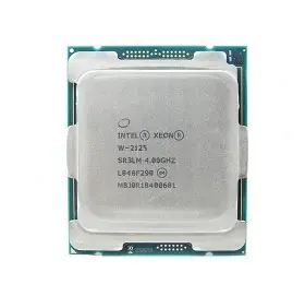 CPU Intel Xeon W-2125 4.00GHz