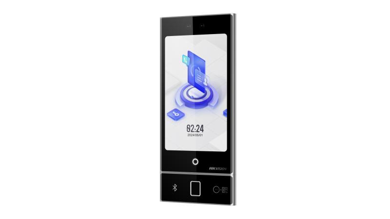 Máy chấm công, kiểm soát cửa bằng khuôn mặt DS-K1T673DBWFX-QR Hikvision