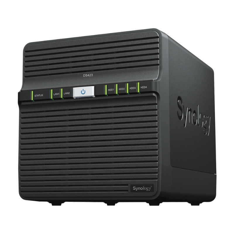 Thiết bị lưu trữ NAS Synology DS423 | Hàng chính hãng