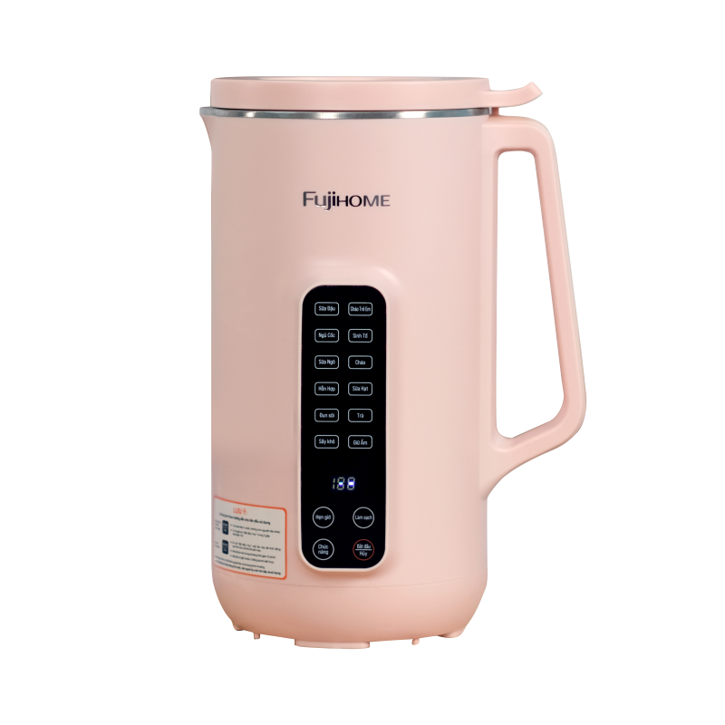Fujihome SM1626 máy nấu sữa hạt 1 lít – hợp nhà 2–4 người, dùng mỗi ngày