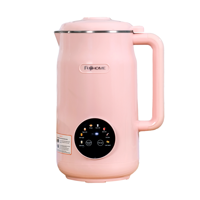 Máy làm sữa hạt Fujihome SM826 - cối 1,2 lít, nấu sữa tại nhà mỗi sáng