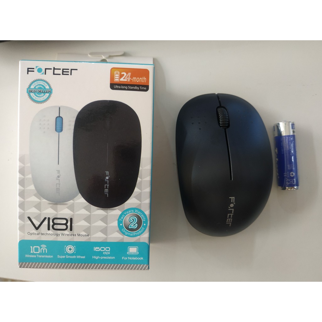 Chuột Máy Tính Không Dây Forter V180/V181