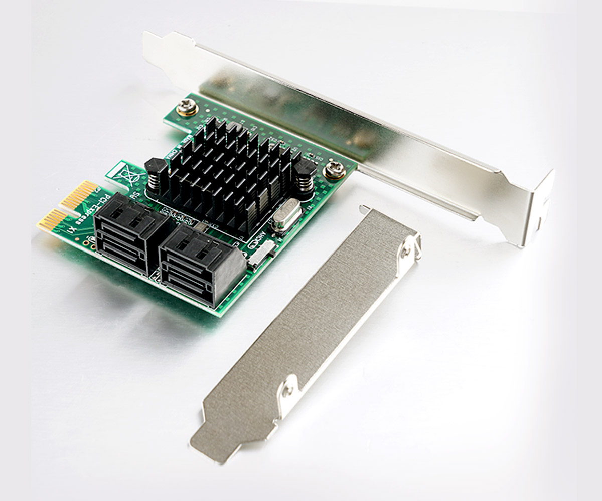 Card mở rộng 4 cổng Sata 3.0 PAS-M4U | Hàng chính hãng