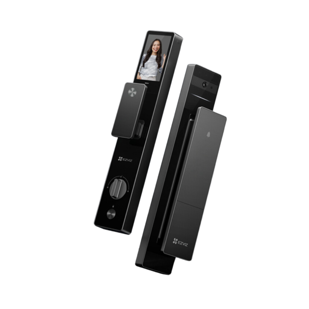 Khóa cửa thông minh Ezviz DL50FVS nhận diện vân tay, khuôn mặt | Hàng chính hãng